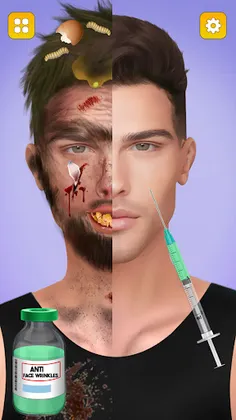 ASMR Doctor Makeover Spa Salon - Screenshot 4