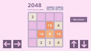 2048 Blocks : 2048 Merge Games - Screenshot 1