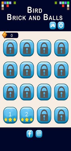 Bird Brick and Balls - Screenshot 1