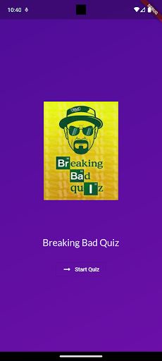 Breaking Bad Quiz - Screenshot 1