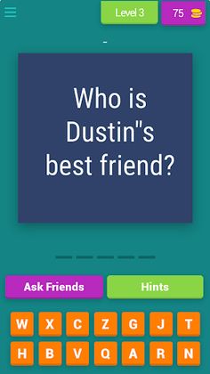 Stranger Quiz - Screenshot 4