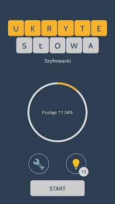 Mistrz słów - Ukryte słowa - Screenshot 1