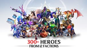 Infinite Magicraid - Screenshot 1