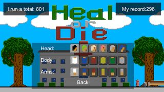 Heal or Die - Runner game - Screenshot 2