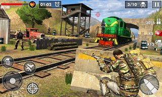 Commando Cover Shooting Strike - Screenshot 1