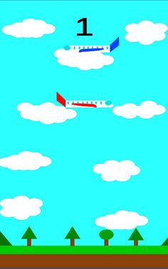 Avoid the plane - Screenshot 4