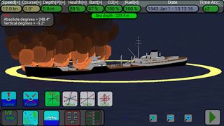 U-Boat Simulator - Screenshot 1