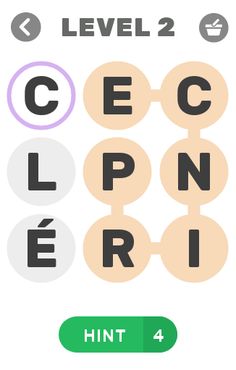 ChercheMot - Screenshot 2