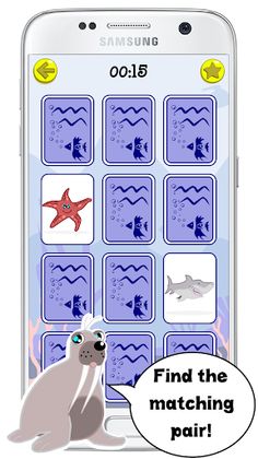 Sea Animals Matching Game - Screenshot 3