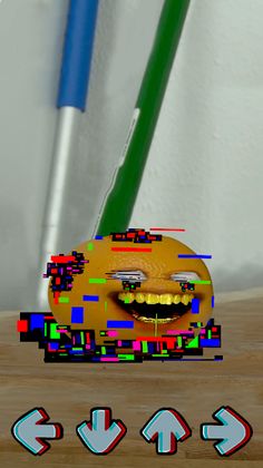 Pibby Annoying Orange FNF Mod - Screenshot 1