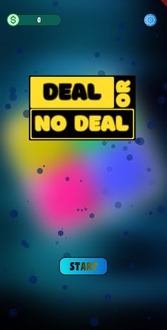 Deal or No Deal: Big Prizes - Screenshot 1