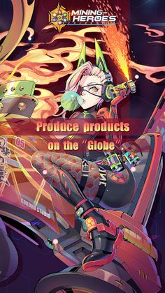 Mining Heroes: Puzzle RPG - Screenshot 2