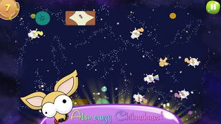 Space Unicorns - the rainbow m - Screenshot 2