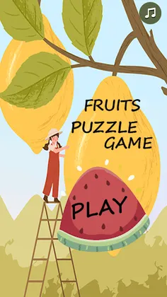 Fruits Puzzle Game - Screenshot 1