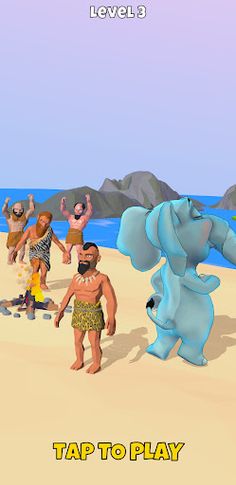 Skee Animals - Screenshot 1