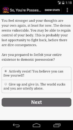 So, You're Possessed! - Screenshot 1
