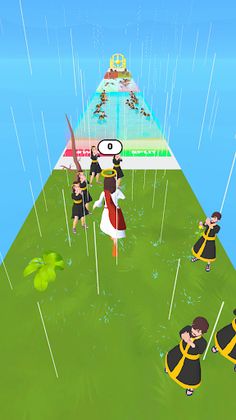 Miracle Run - Screenshot 1