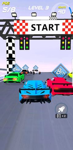 Super Car Racing 3D - Screenshot 1