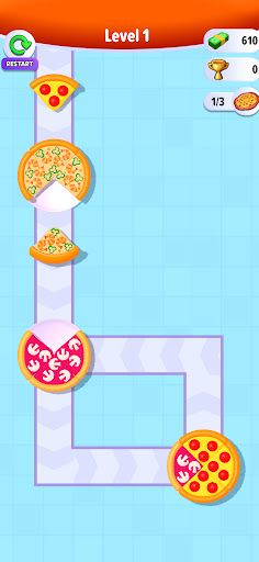 Pizza Sort - Screenshot 3