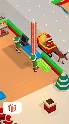 Santa Factory - Screenshot 1