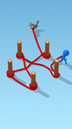 Untangle Master 3D - Screenshot 4