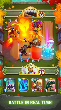 Gambit - Real-Time PvP Card Ba - Screenshot 1