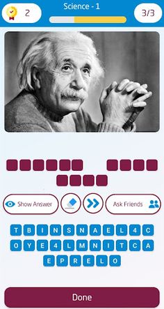 General Information - Quiz - Screenshot 4