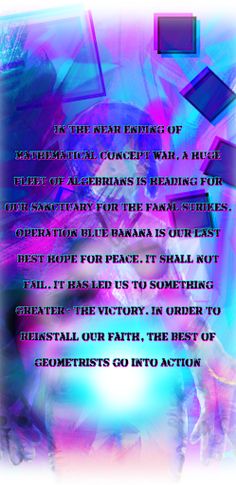 Algebrians vs Geometrists - Screenshot 2