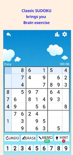 Sudoku - Classic Number Puzzle - Screenshot 1