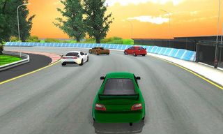 Motor Car Sports High Speed Te - Screenshot 3