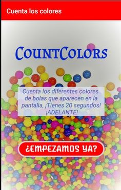 Cuenta Colores - Screenshot 1