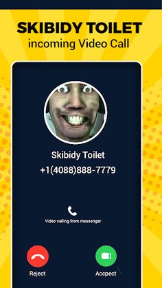 Fake call prank: skibidi - Screenshot 2