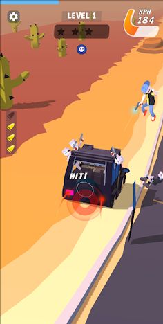 Extreme police car driving - Screenshot 1