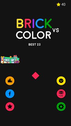 Brick Vs Color - Screenshot 1
