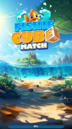 Fishie Cube: Fish Puzzle - Screenshot 1