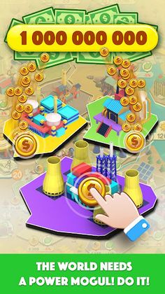 Energy Billionaire - Screenshot 1