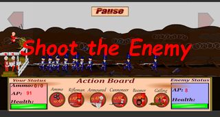 Red Coats VS Blue Coats: Defen - Screenshot 3