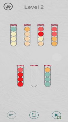 Bubble Ball Blend & Sort 2023 - Screenshot 4