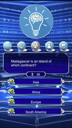 Xega Brain Trainer - Screenshot 1