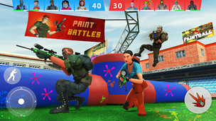 Paintball Shooting Game 3D - Screenshot 1