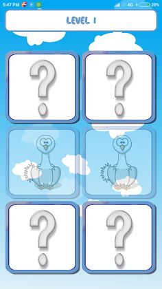 The memory game - Screenshot 2