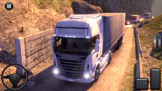 Truck Driving Game:Europe - Screenshot 1