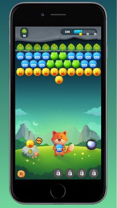 Foxy Popping Balls. - Screenshot 2