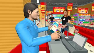 Shopping Mom-Supermarket Sim - Screenshot 2