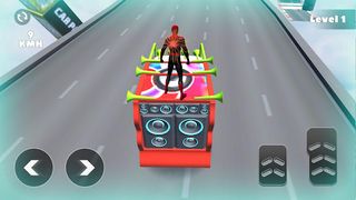 Indian DJ Driver 3D Spide Hero - Screenshot 1