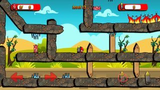 Slubber: Jetpack Challenge - Screenshot 1