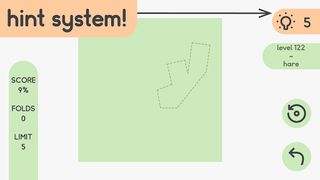 papigami : paper folding origa - Screenshot 3