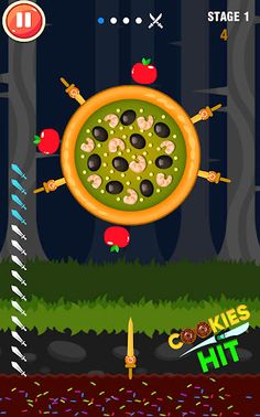 Knife Hit Master: Smash Games - Screenshot 1