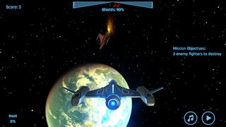 Combat Space Patrol - Screenshot 1