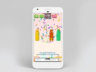 Water Sort Puzzle - Screenshot 2